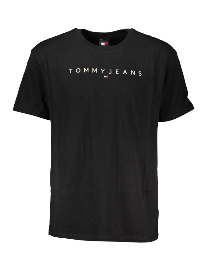 Tommy Hilfiger - T-Shirt de Homem preto