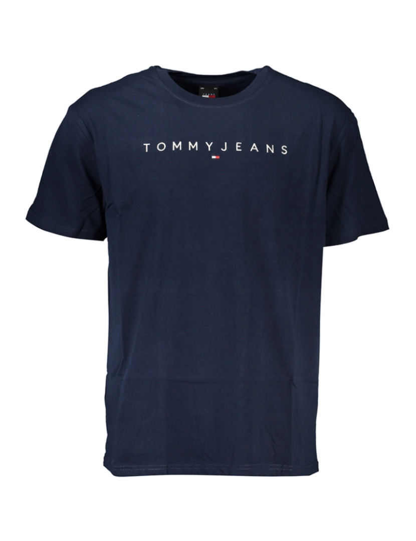 Tommy Hilfiger - T-Shirt Homem Azul