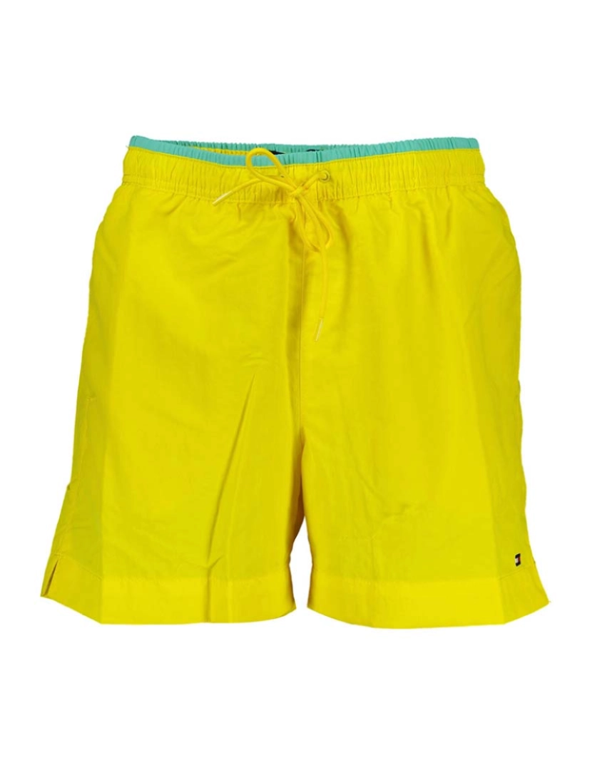 Tommy Hilfiger - Calções de Banho Homem Amarelo