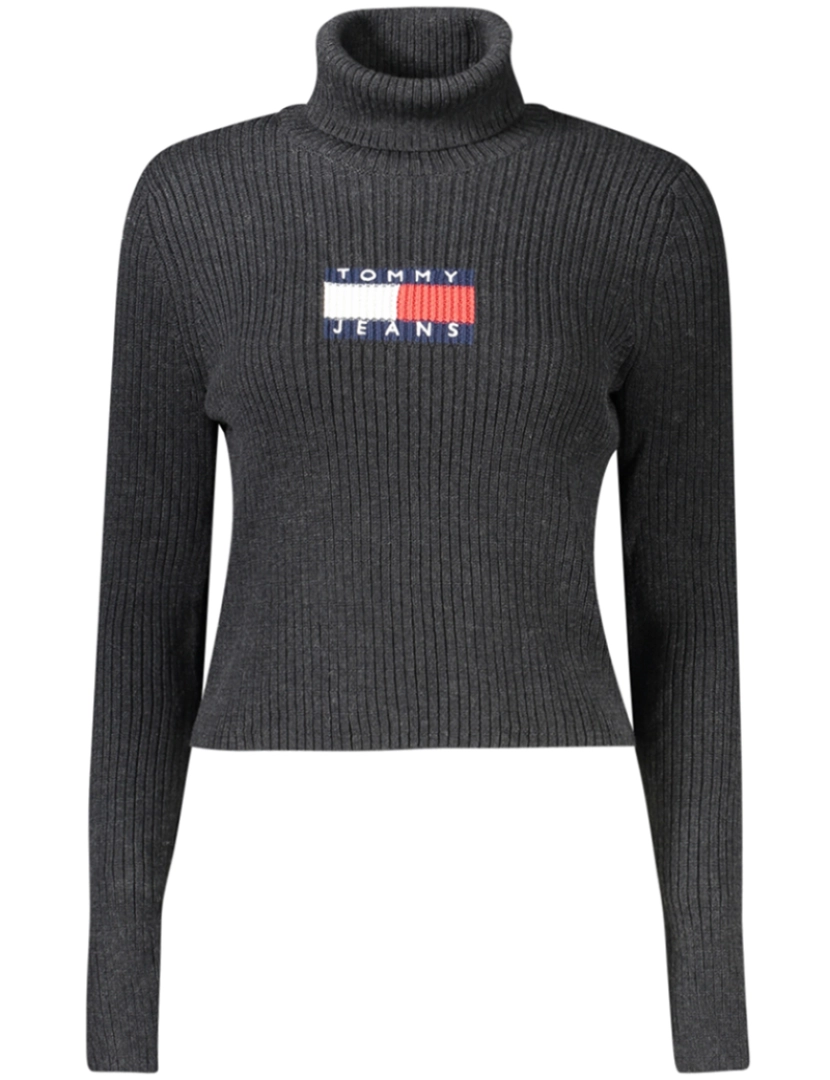 Tommy Hilfiger - Camisola Preta de Mulher Tommy Hilfiger