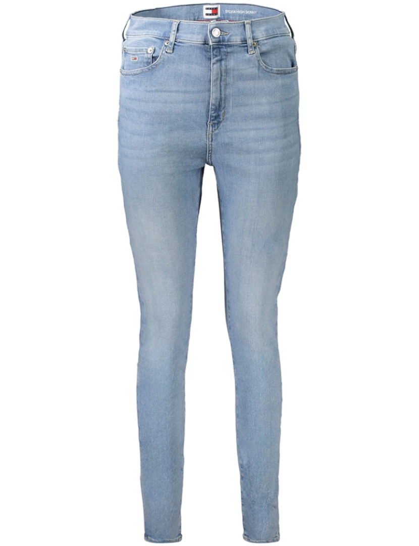 Tommy Hilfiger -  Calças Denim de Senhora Azul