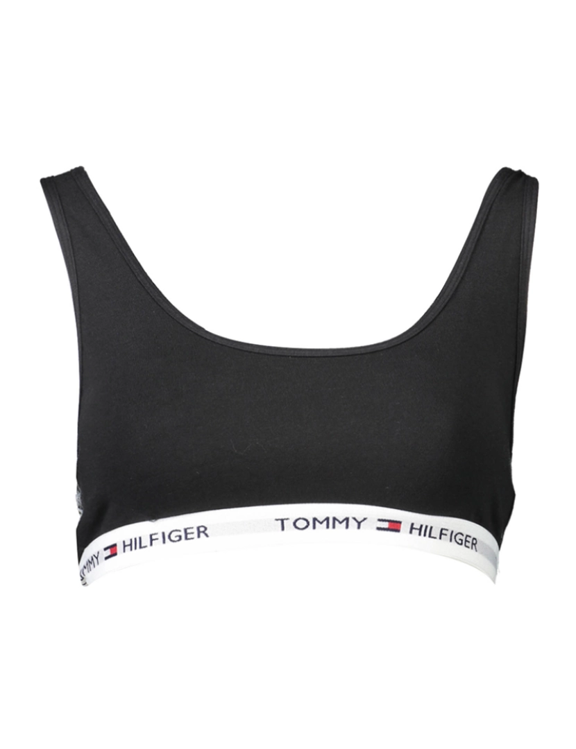 Tommy Hilfiger - Soutien Desportivo Senhora Preto