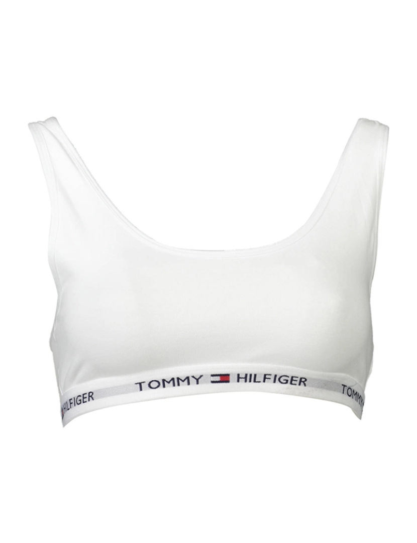 Tommy Hilfiger - Soutien Desportivo Senhora Branco