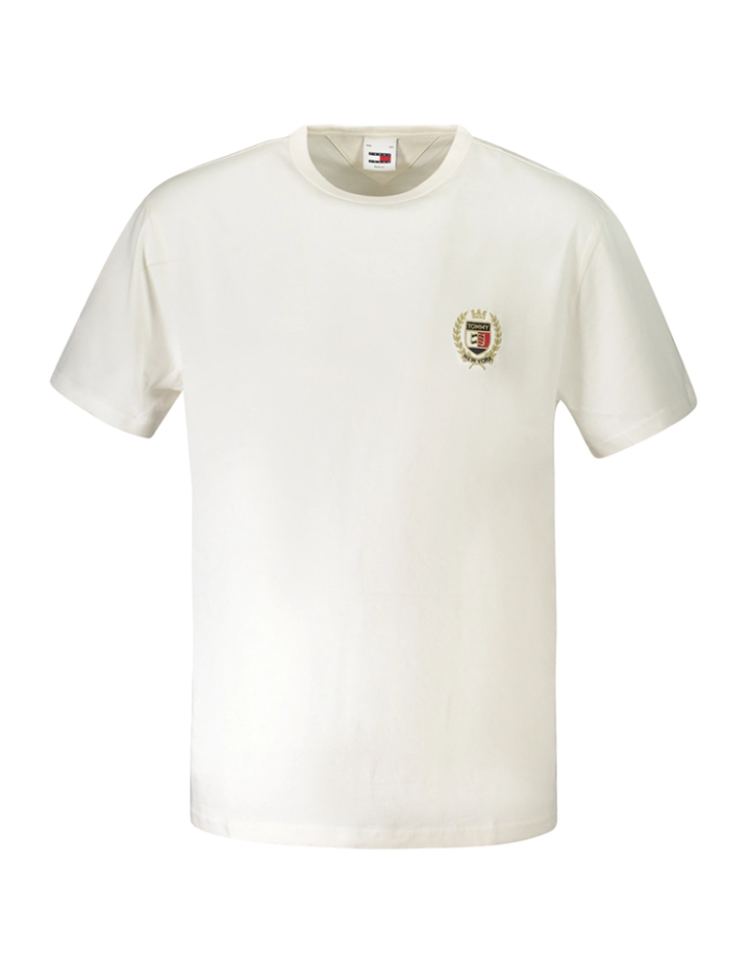 Tommy Hilfiger - T-Shirt Homem Branco