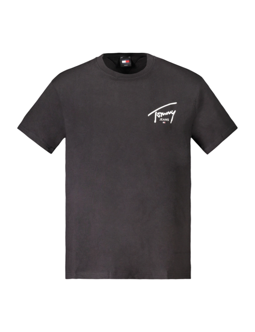 Tommy Hilfiger - T-Shirt Homem Preto