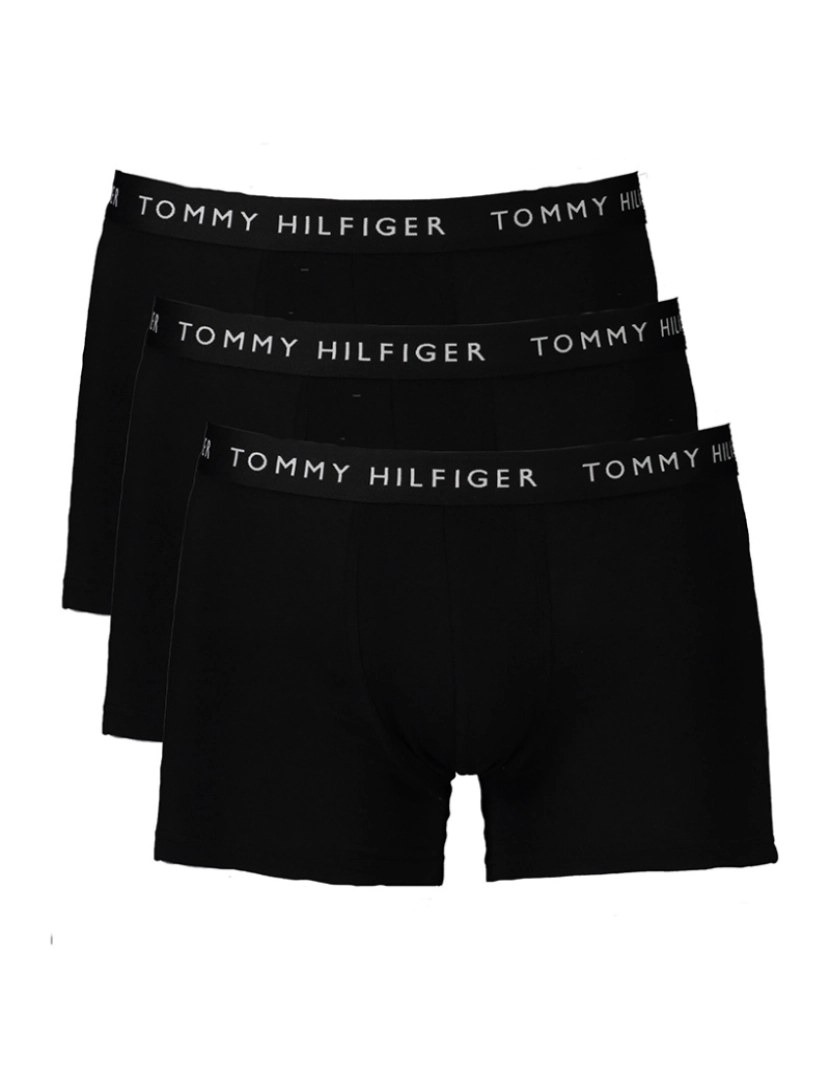 Tommy Hilfiger - Pack Boxers Homem Preto