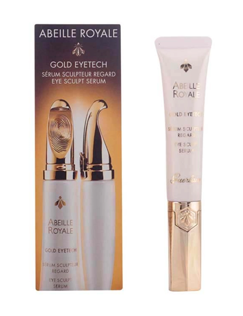 Guerlain - Sérum de Olhos Gold Eyetech Sculpteur Regard Abeille Royale 15Ml