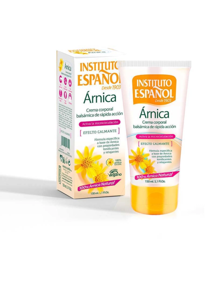 Instituto Español - Creme Efeito Calmante Arnica 150Ml 