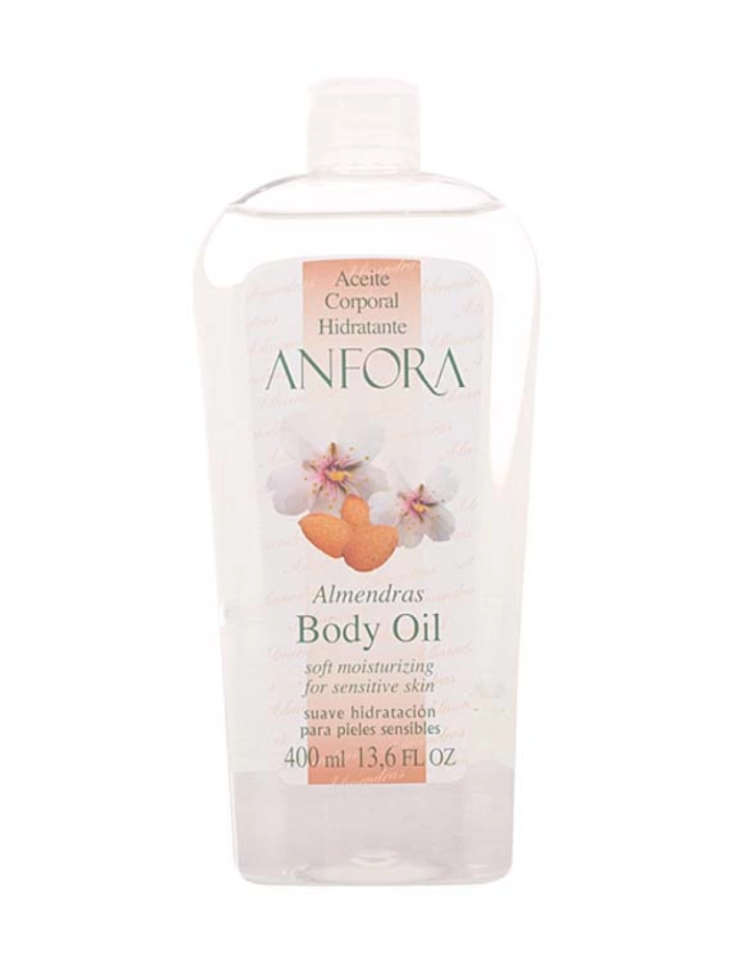 Instituto Español - Óleo Corporal Amêndoas 400Ml