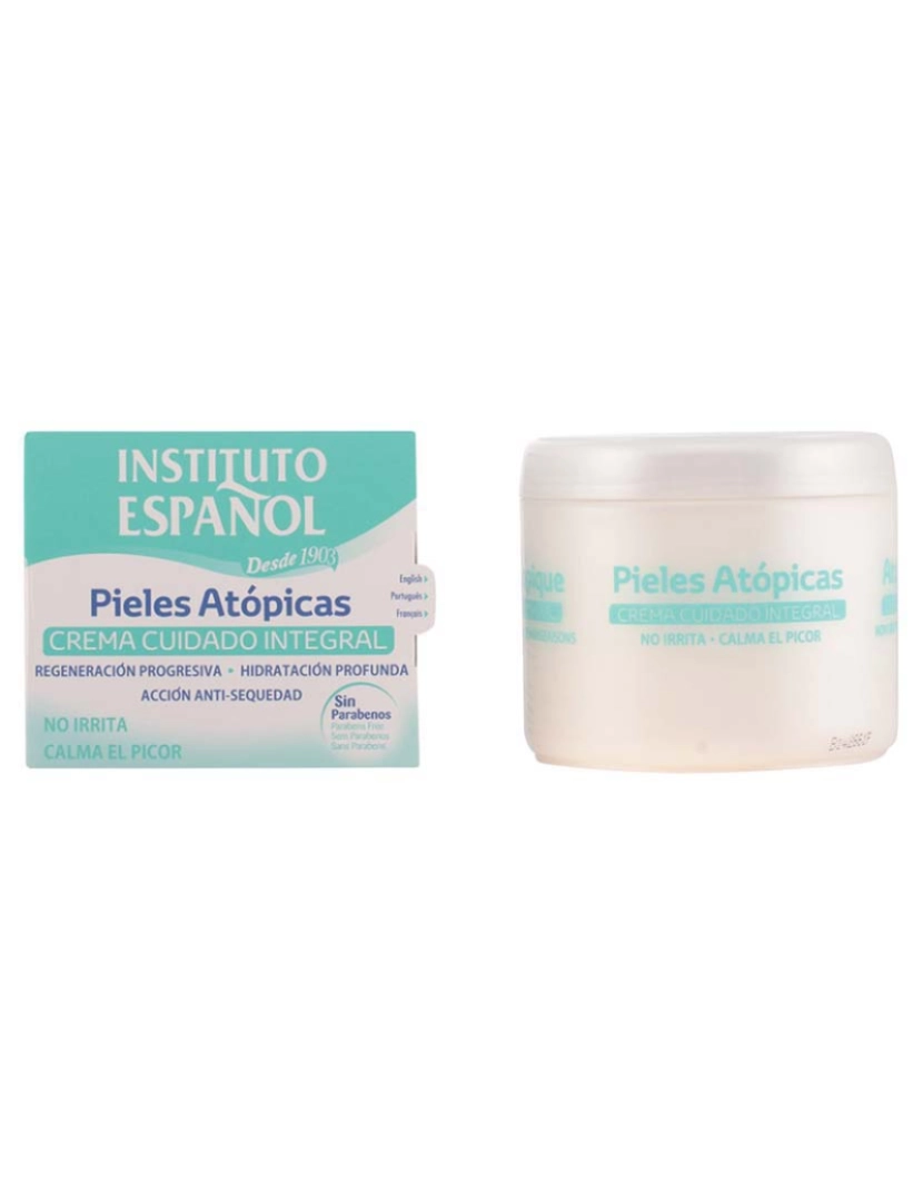 Instituto Español - Creme Cuidado Integral Pele Atópica 400Ml