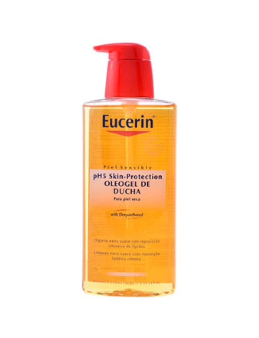 Eucerin - Gel de Banho Óleo Pele Seca PH5 400Ml