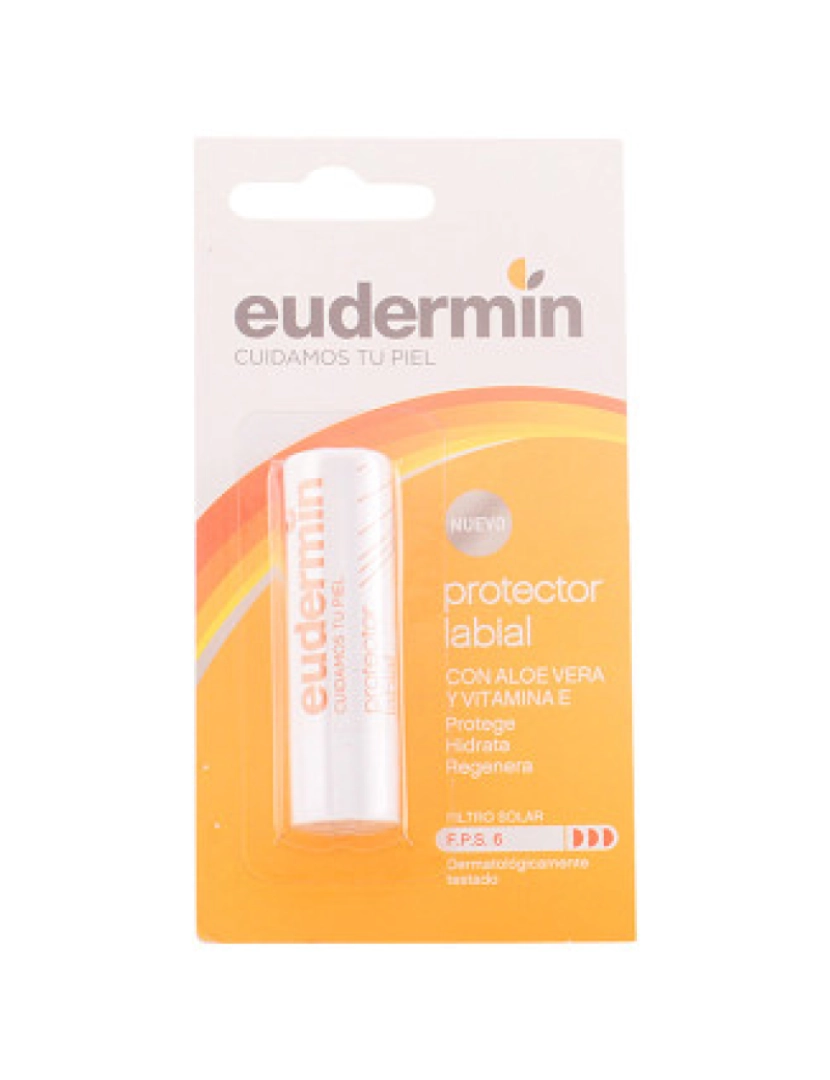 Eudermin - Protector Labial Spf6 Filtro Solar TU