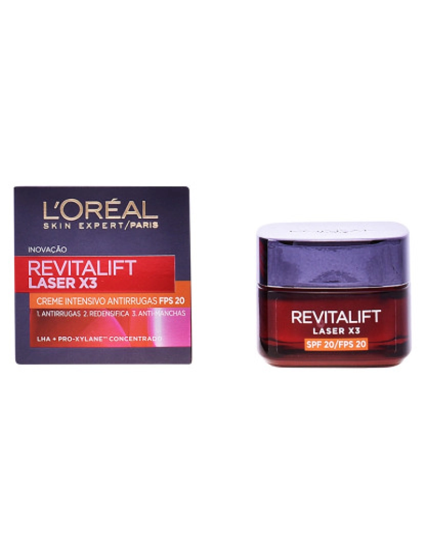 L'Oréal - Creme de Dia Revitalift Laser X3 SPF20 50Ml