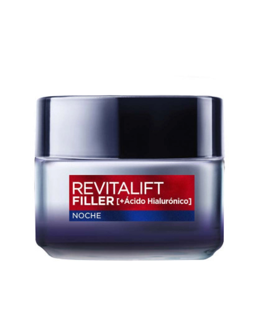 L'Oréal - Creme de Noite Volumizador Anti-Idade Revitalift Filler 50Ml