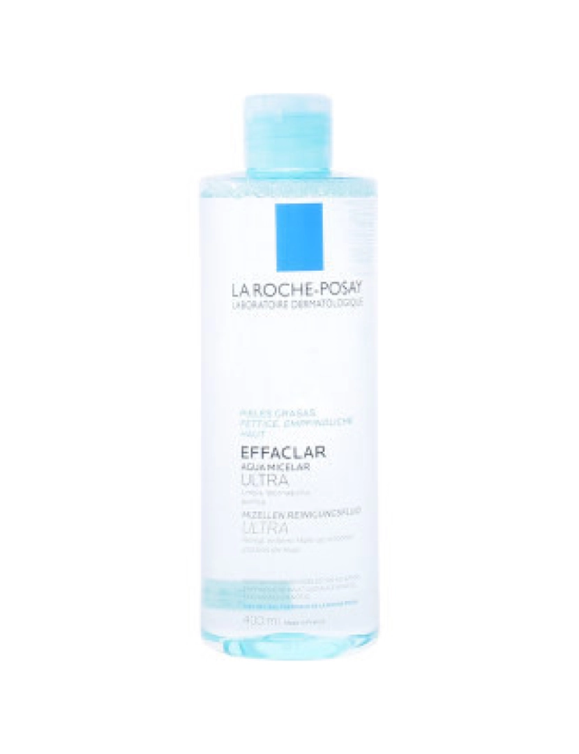 La Roche Posay  - Água Micelar Ultra Effaclar 400Ml