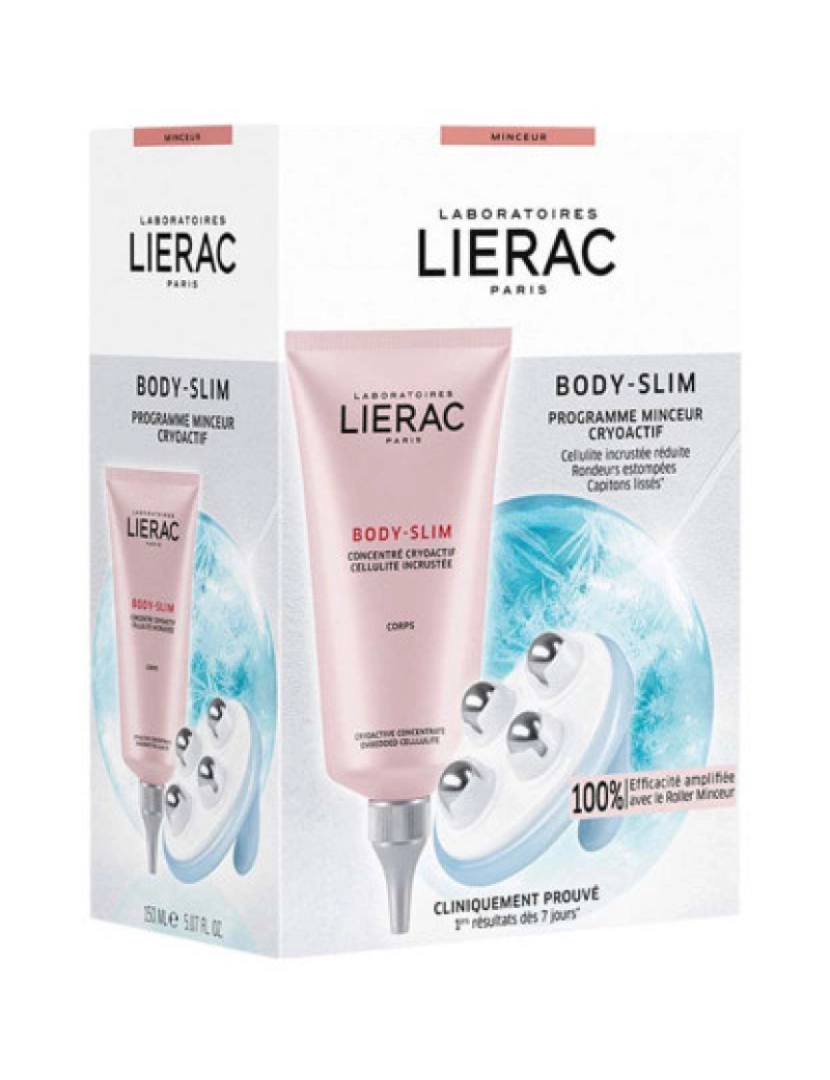 Lierac - Pack Body-Slim Programa Adelgaçante Crio TU