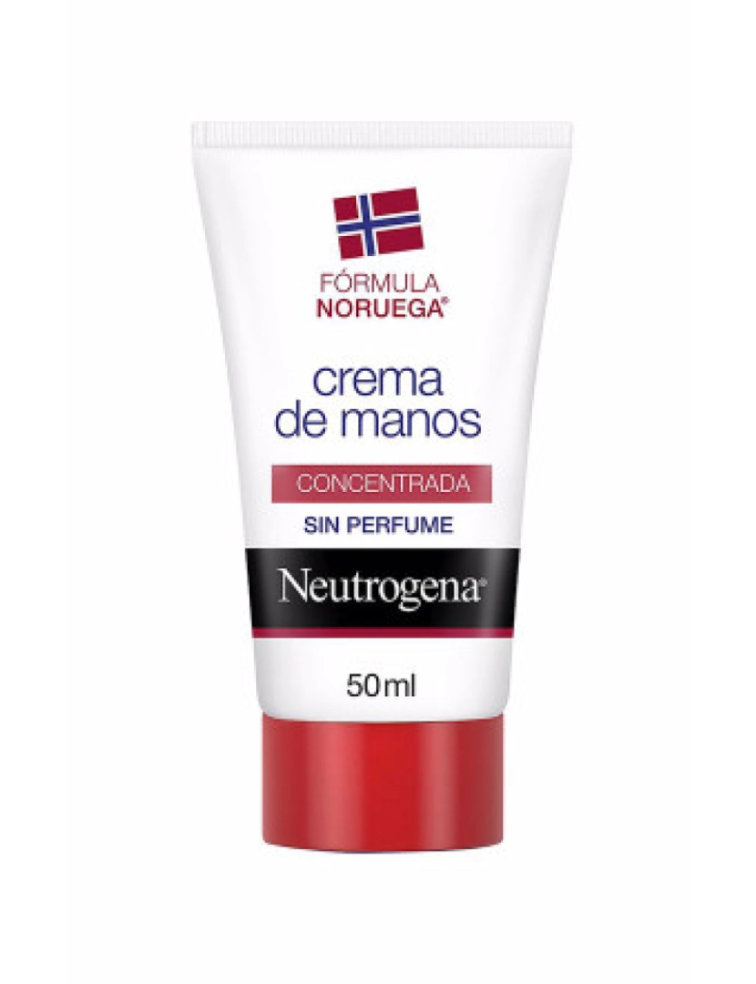 Neutrogena - Fórmula Norueguesa Creme Mãos Concentrado Sem Perfume 50Ml