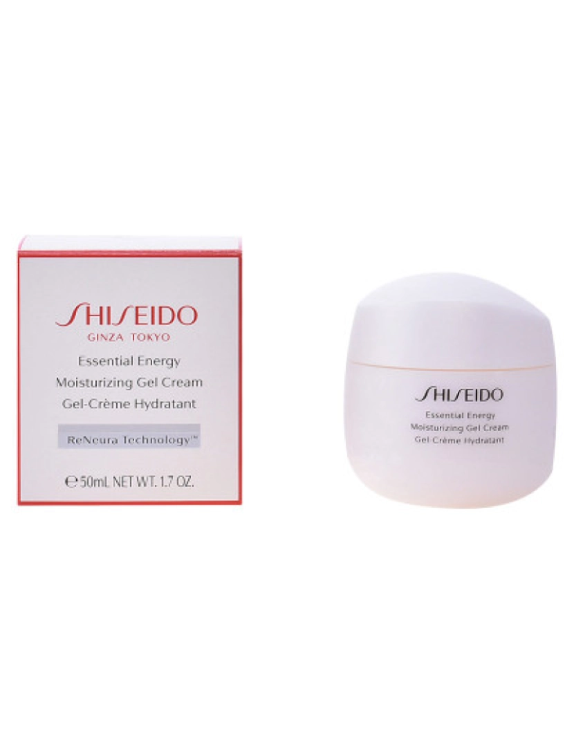 Shiseido - Gel Creme Hidratante Essential Energy 50Ml