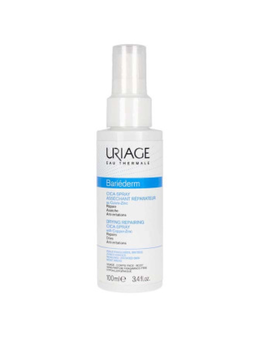 Uriage - Spray Reparador de Pele Seca Bariéderm 1 TU