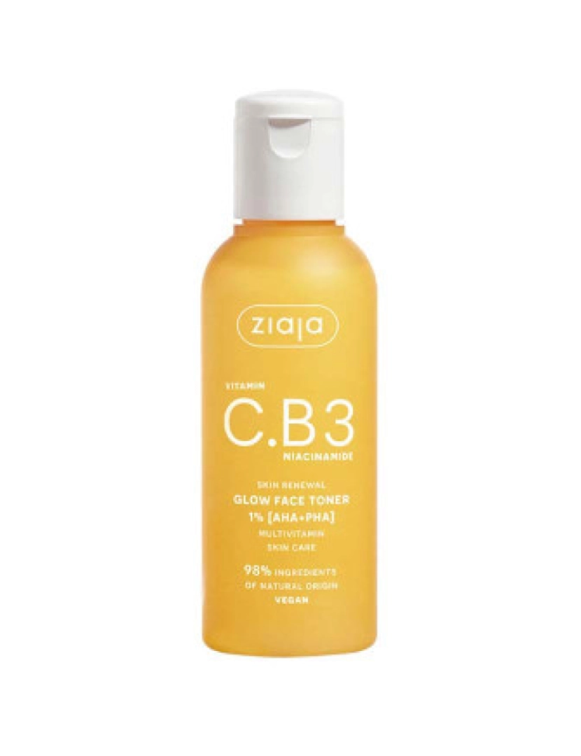 Ziaja - Vitamina C.B3 Niacinamida Tónico Facial  120 ml