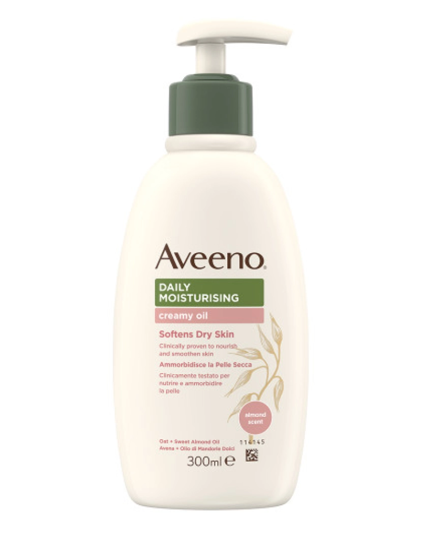 Aveeno - Daily Moisturising Óleo Cremoso 300Ml TU