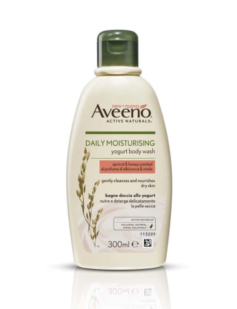 Aveeno - Daily Moisturising Gel Banho Iogur Damas TU