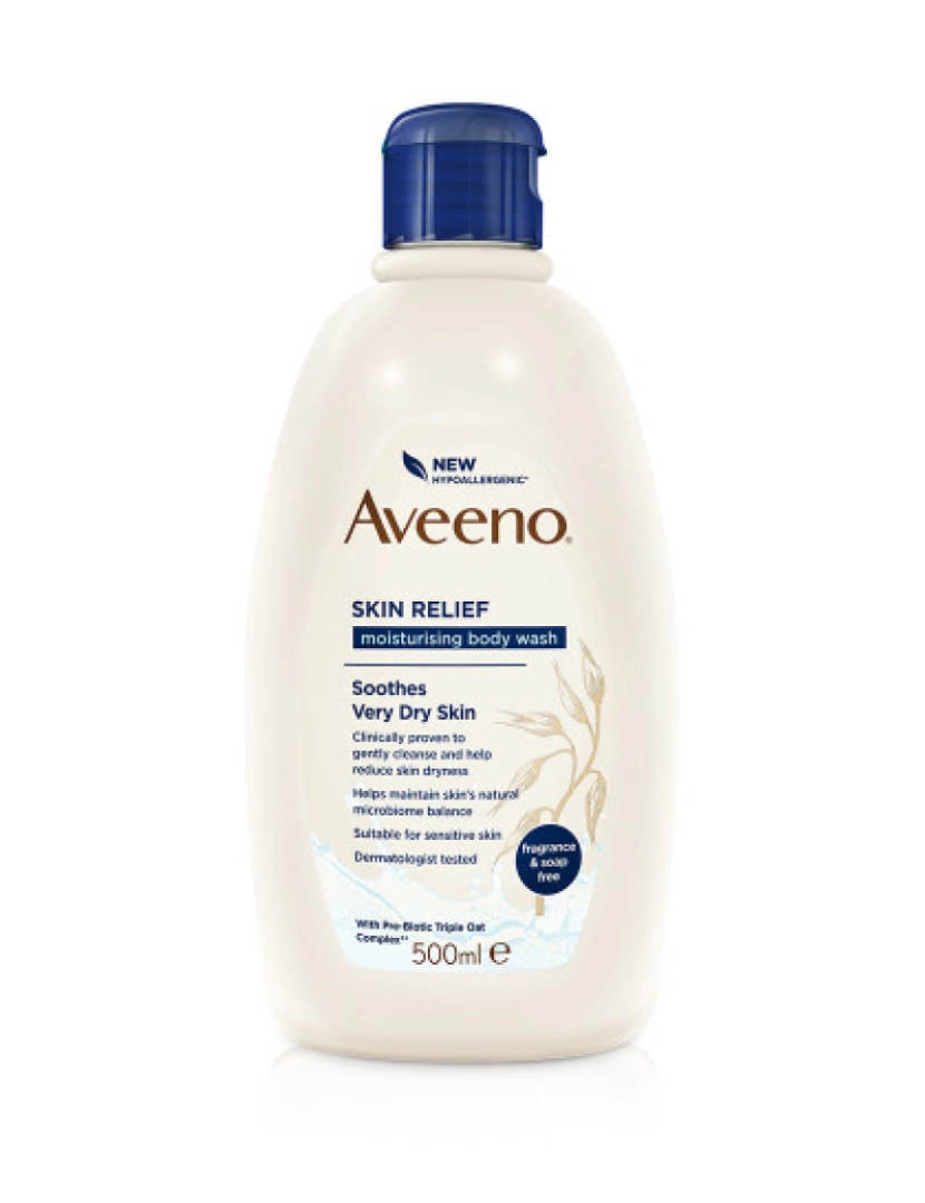 Aveeno - Gel de Banho 500 TU