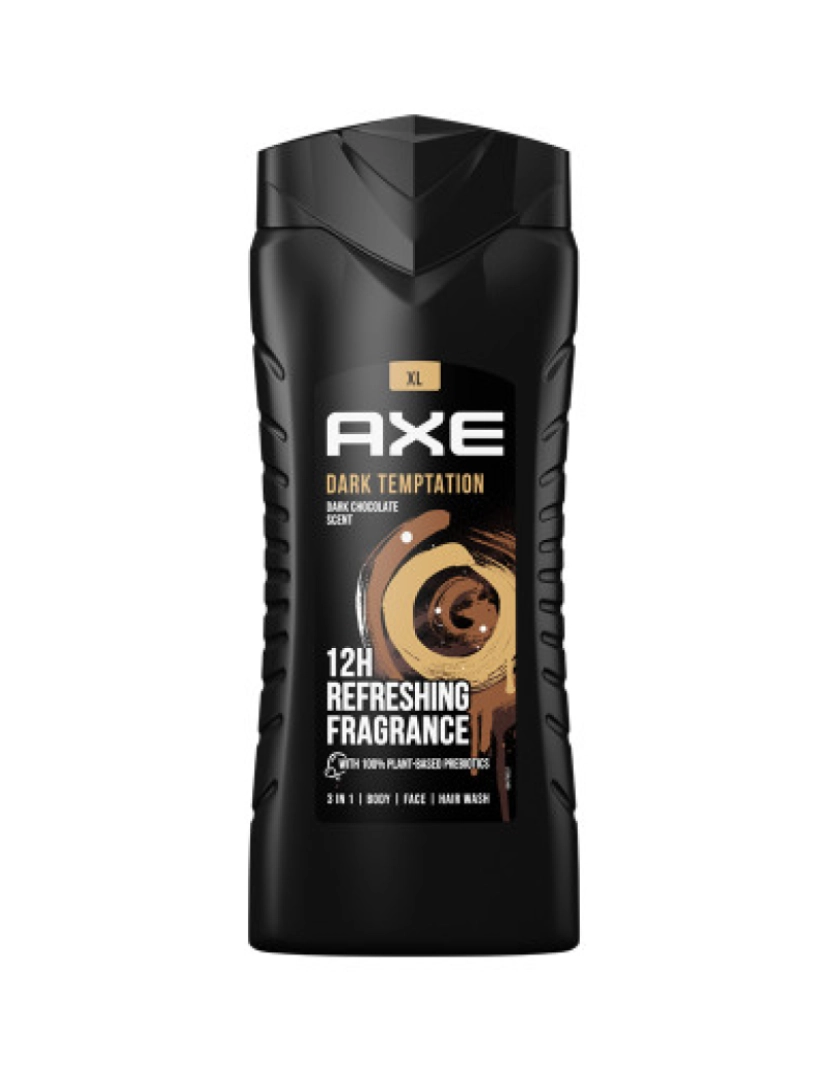 Axe - Gel de Banho Dark Temptation Axe 400ml