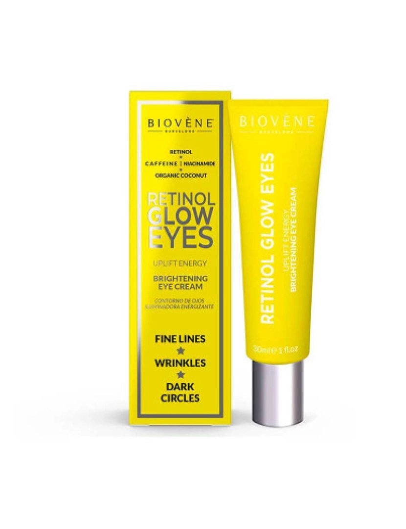 Biovenè - Retinol Glow Eyes Uplift Energy Brighten TU