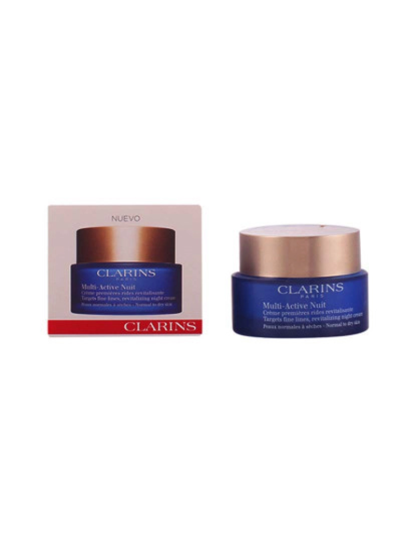 Clarins - Creme de Noite Multi-Active Confort 50Ml