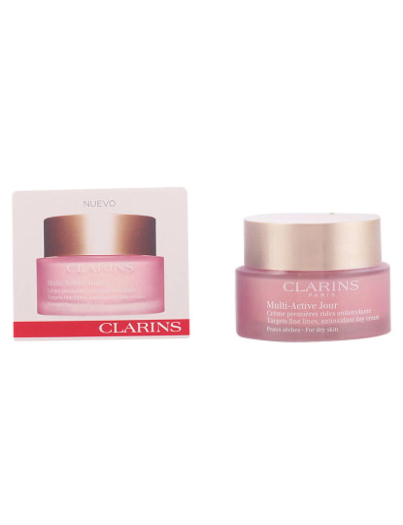 Clarins - Creme de Dia Pele Seca Multi-Active 50Ml