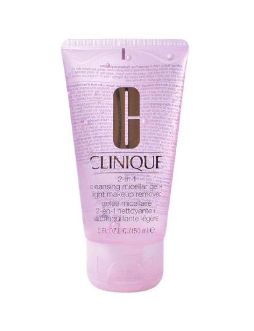 Clinique - Gel Limpeza Micelar 2-Em-1 + Removedor Maquilhagem Leve 150Ml