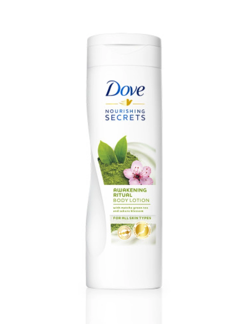 Dove - Loção Chá Verde Dove 250ml