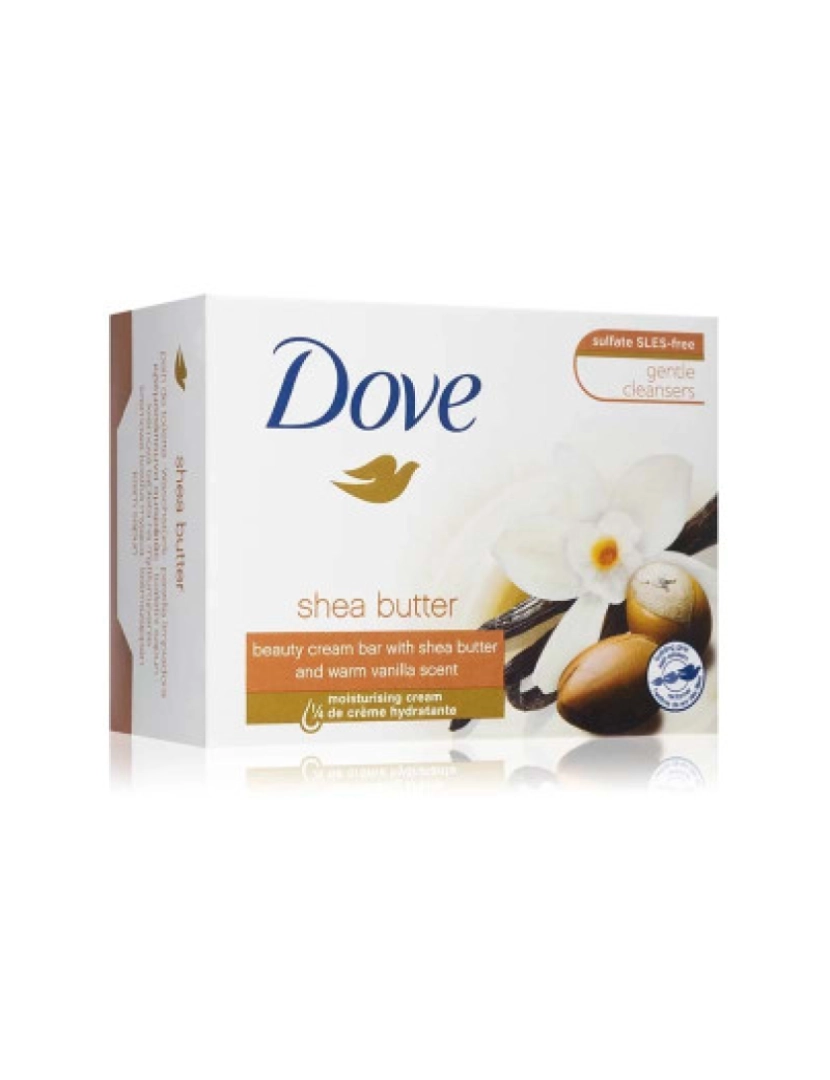 Dove - Sabonete Sólido Shea Butter Dove 4x90 g