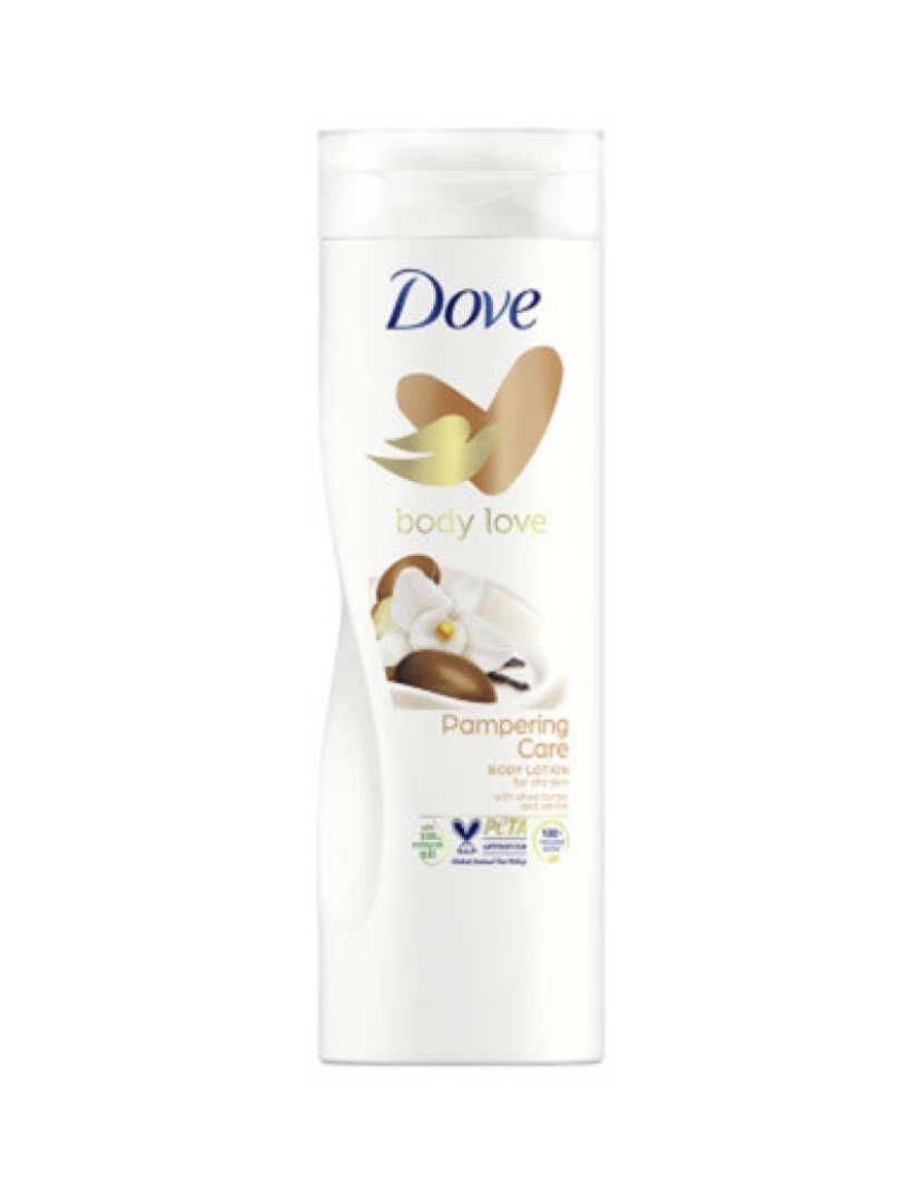 Dove - Loção Shea Butter Dove 400ml