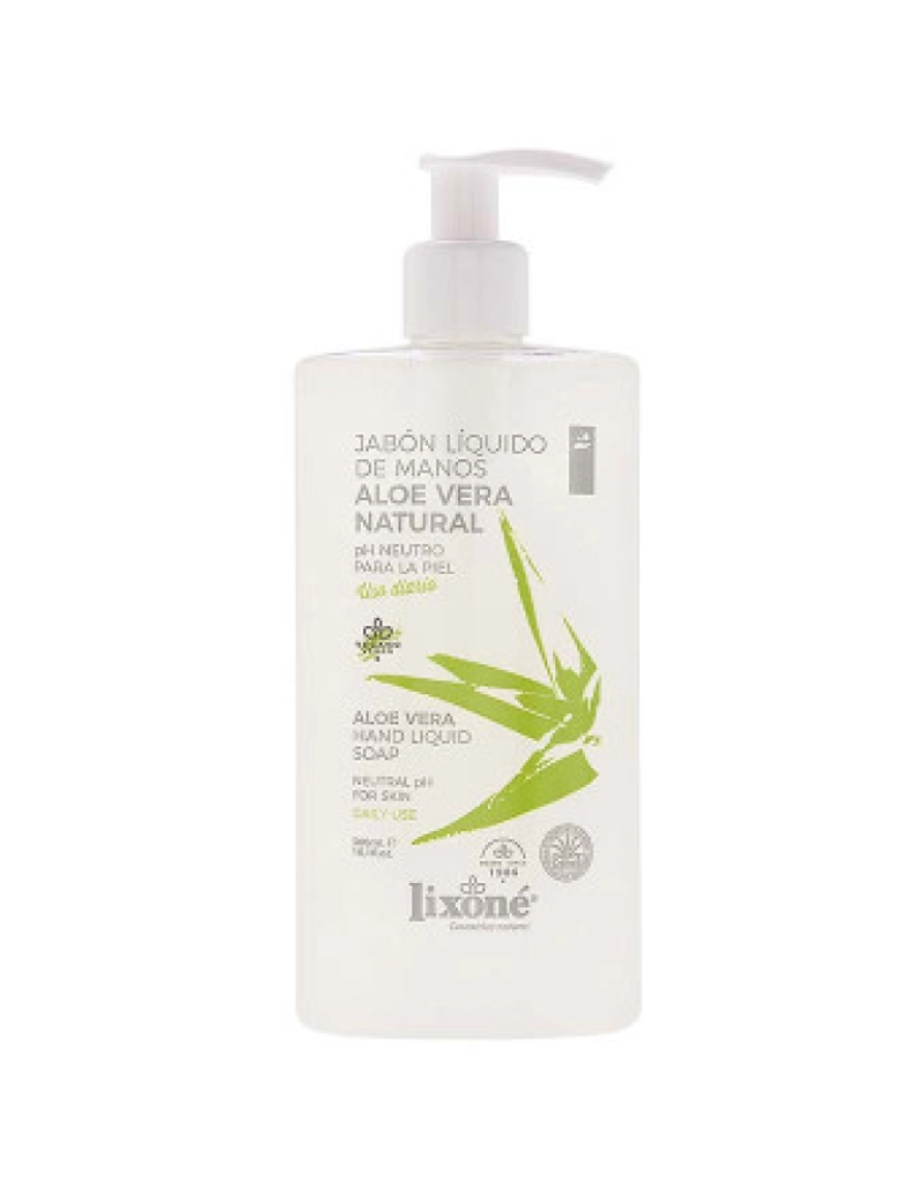 Lixone - Aloe Vera Natural Jabon Liquido Lote 2 P TU