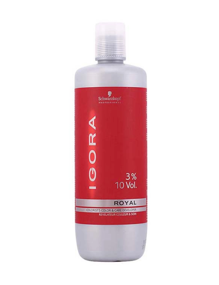 Schwarzkopf - Coloração & Care Developer Igora Royal 3% 10 Vol