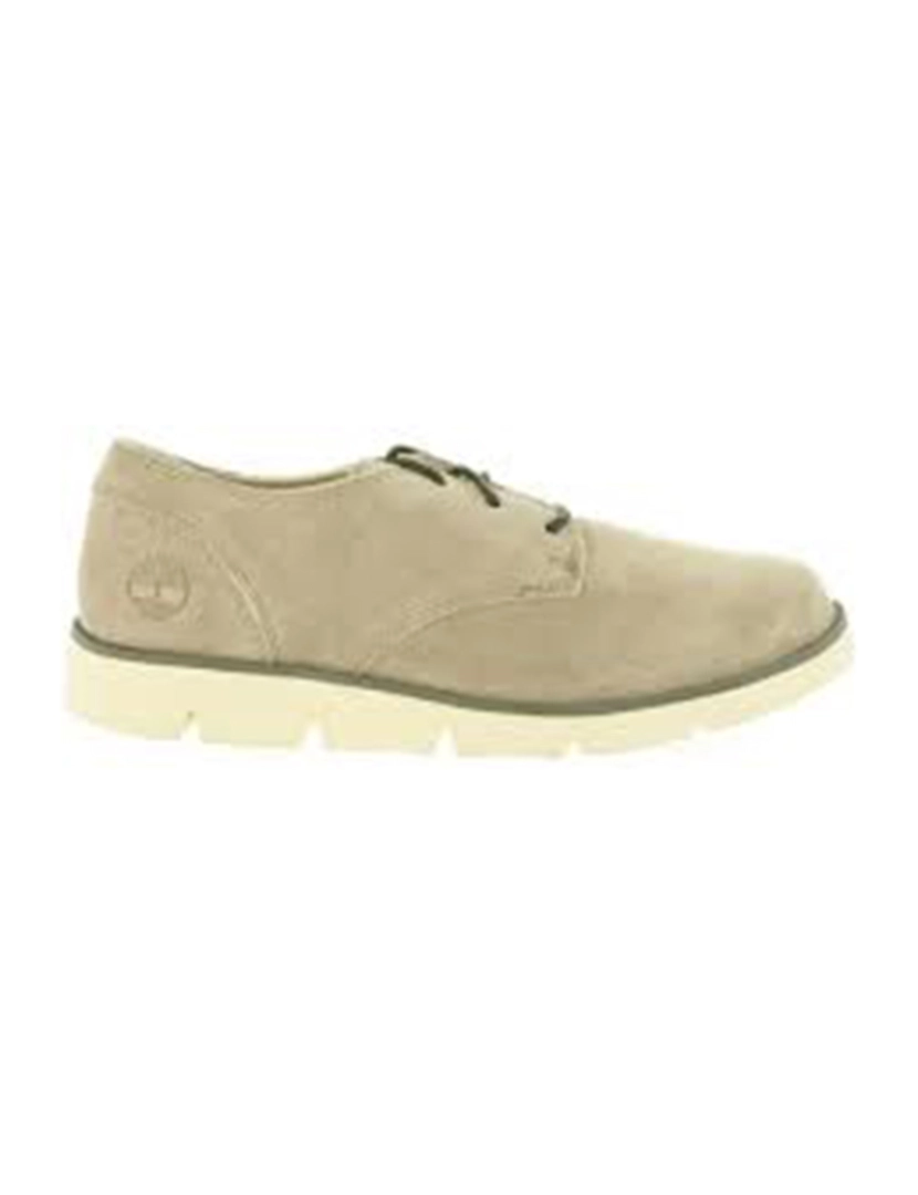 Timberland - Sapatos Timberland Radford Junior Beige Claro Camurça