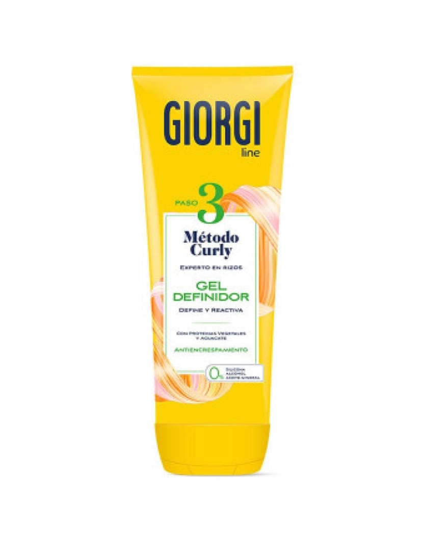 Giorgi Line - Curly Gel Definidor 250 Ml