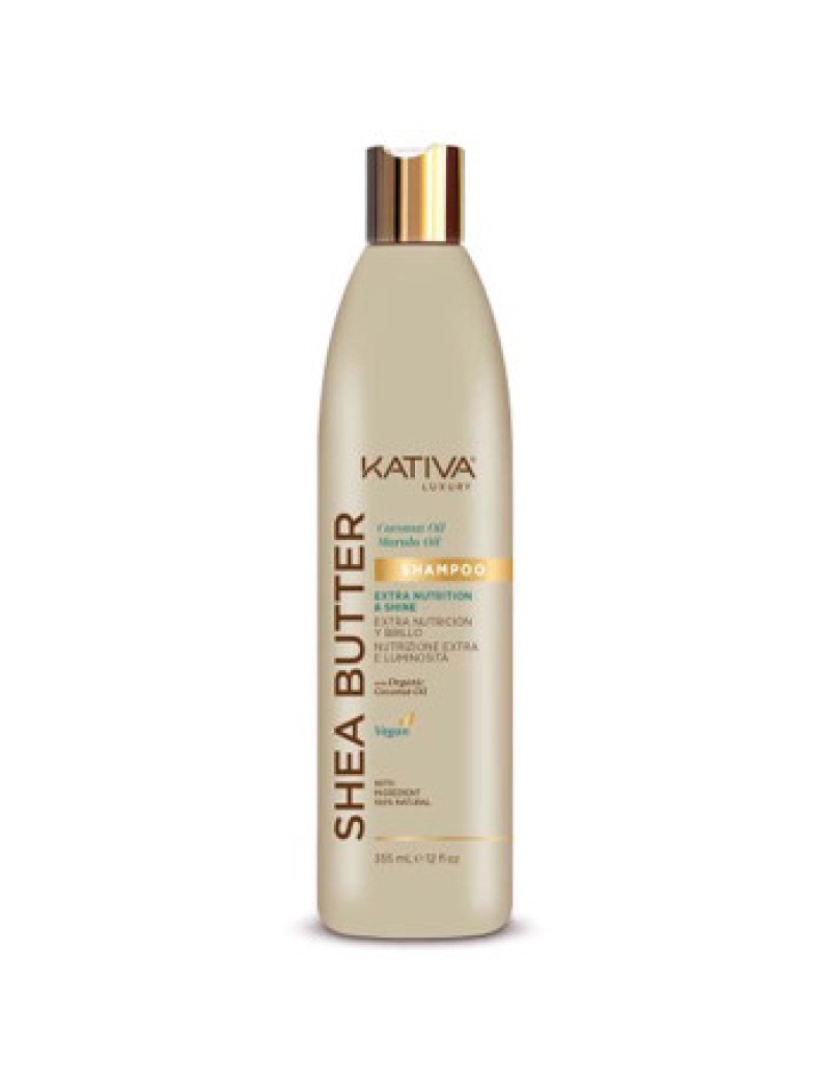 Kativa - Champô Karite Coco Marula 355ml