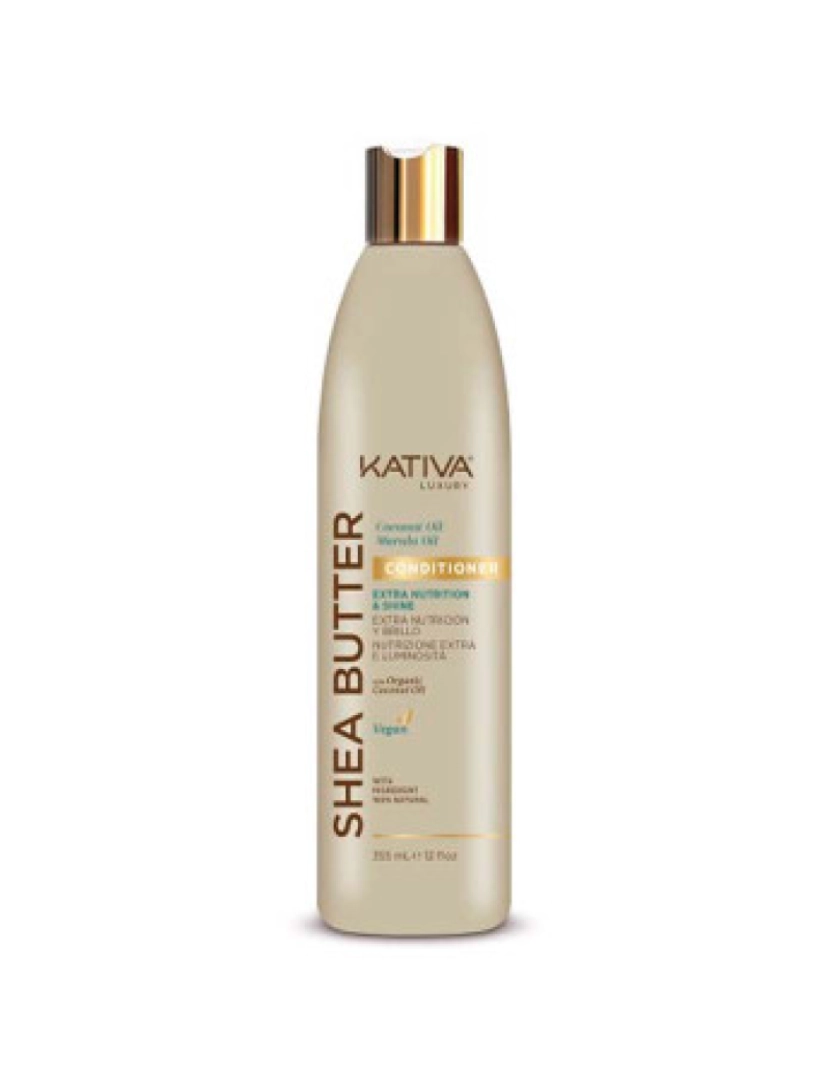 Kativa - Condicionador Karite Coco Marula 355ml