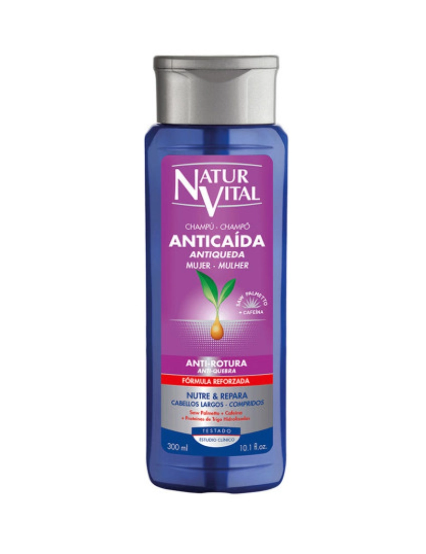 Natur Vital - Anti-Fall Shampoo Breakage