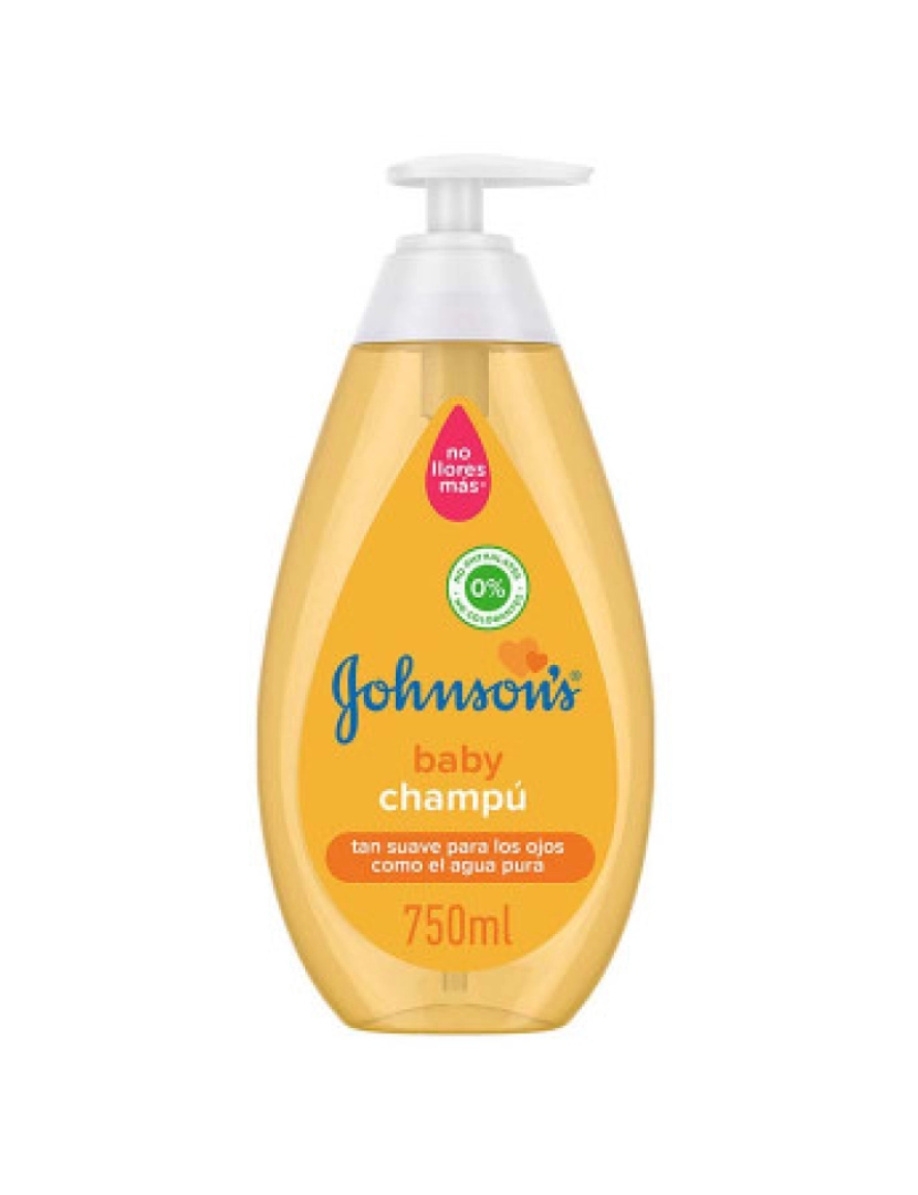 Johnson's - Baby Champô Original 750 Ml