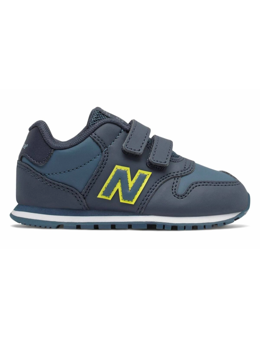 New Balance - Ténis 500 Hook & Loop Bébé Menino Natural Indigo