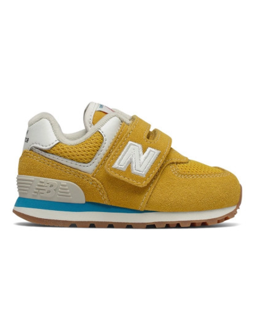 New Balance - Ténis New Balance Kids Amarelo 