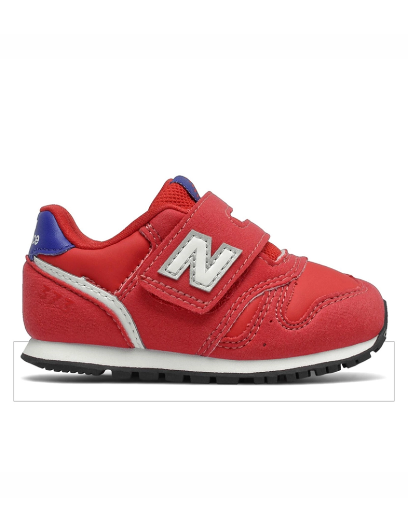 New Balance - Ténis  373 Kids Team Red