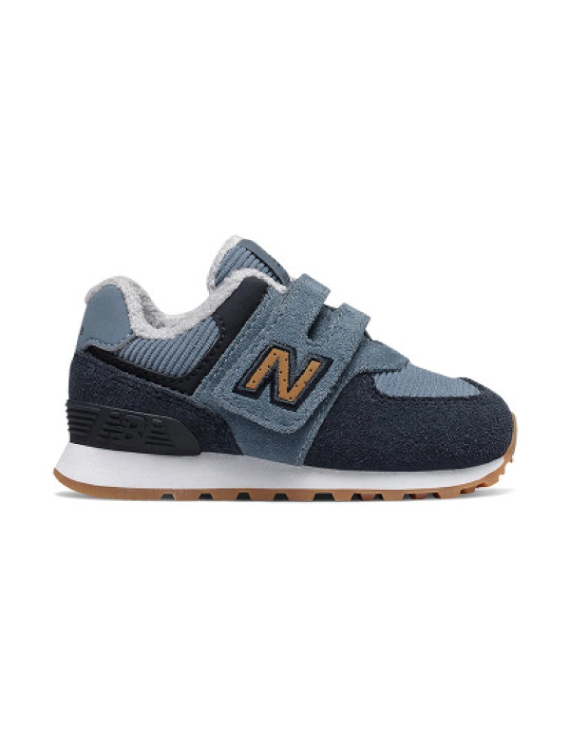 New Balance - Ténis New Balance Kids Azul 17