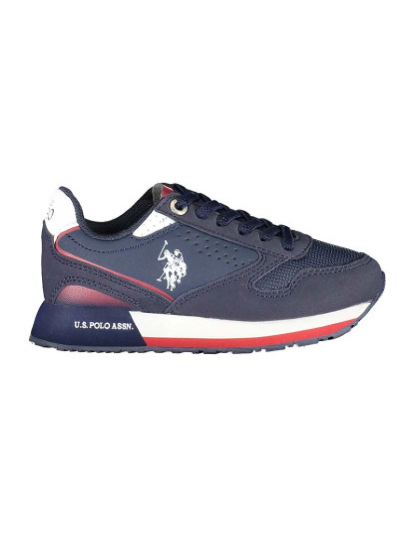 U.S. Polo Assn. - Ténis Criança Azul