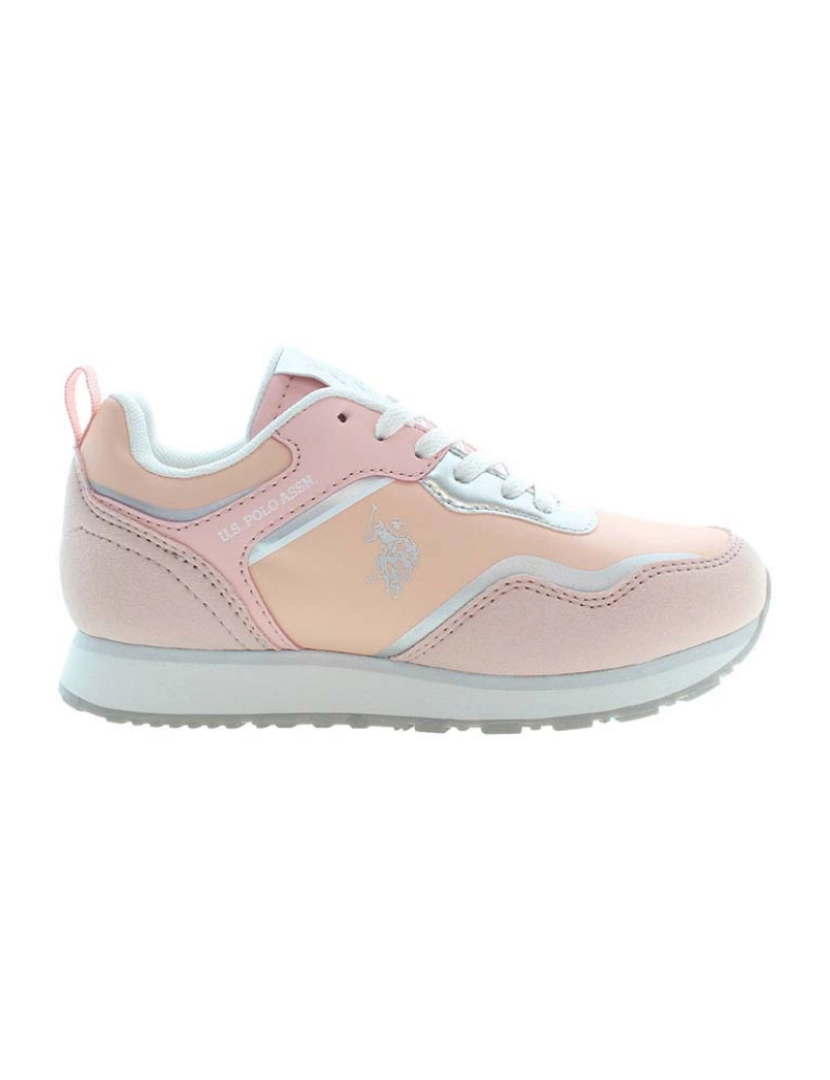 U.S. Polo Assn. - Ténis Menina Rosa