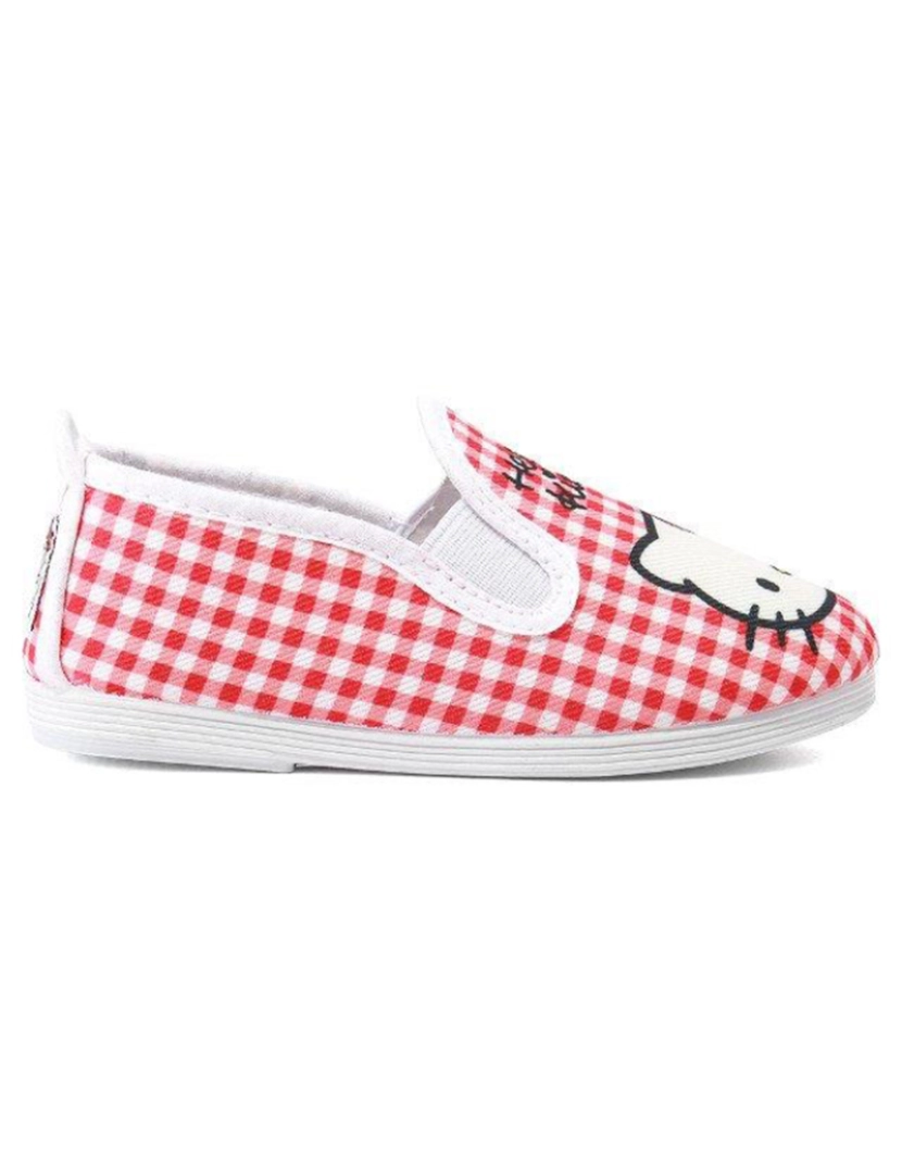 ShoeColours - Slip-on Criança Print Riscas Anchas Marinho